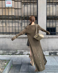 Lazy Casual Long Loose Knit Cardigan