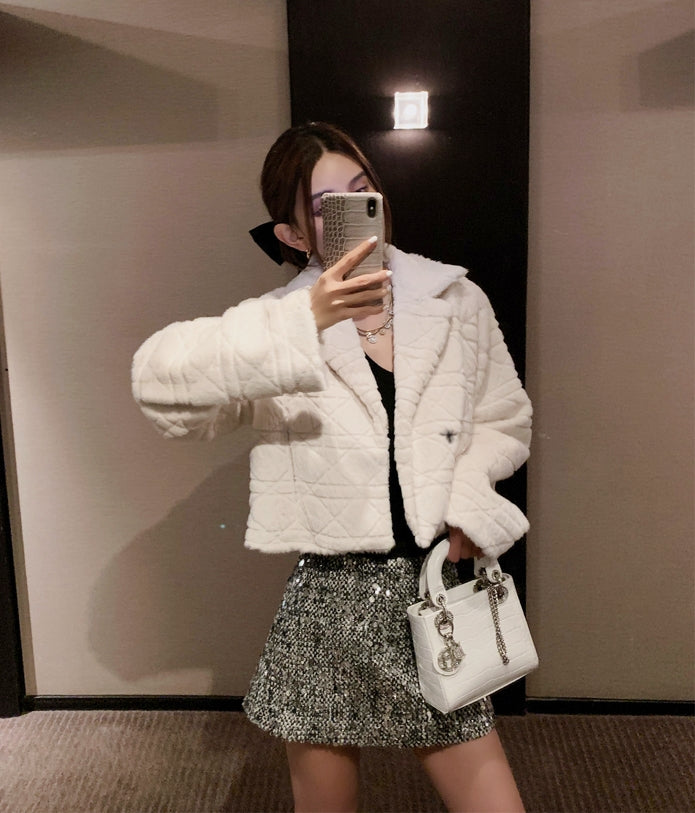 Classic Dixr-Style DIXR Mink Short Jacket