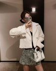 Classic Dixr-Style DIXR Mink Short Jacket