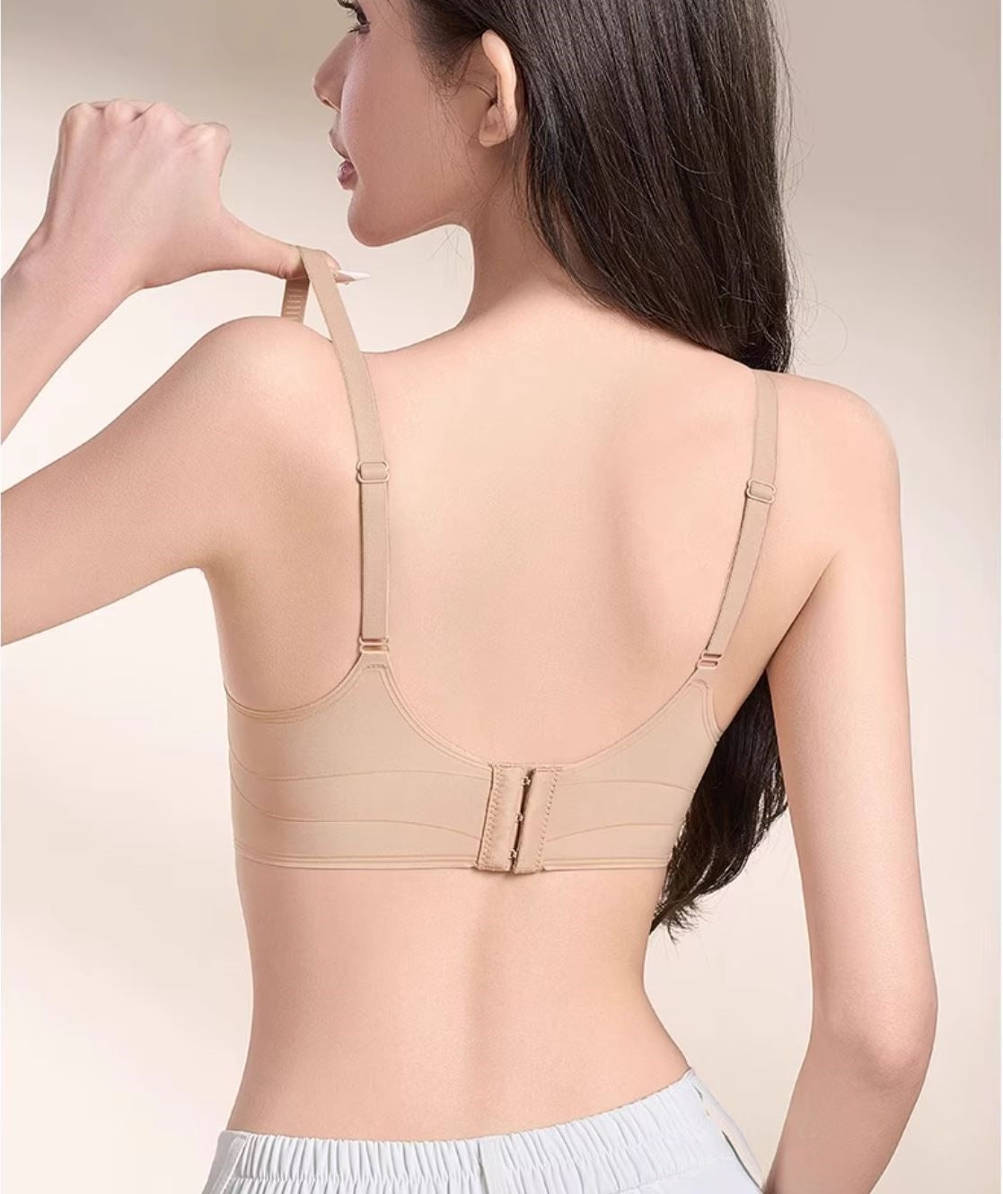 Custom foundation shade seamless invisible bra