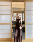 Lucury Full Backless Dress