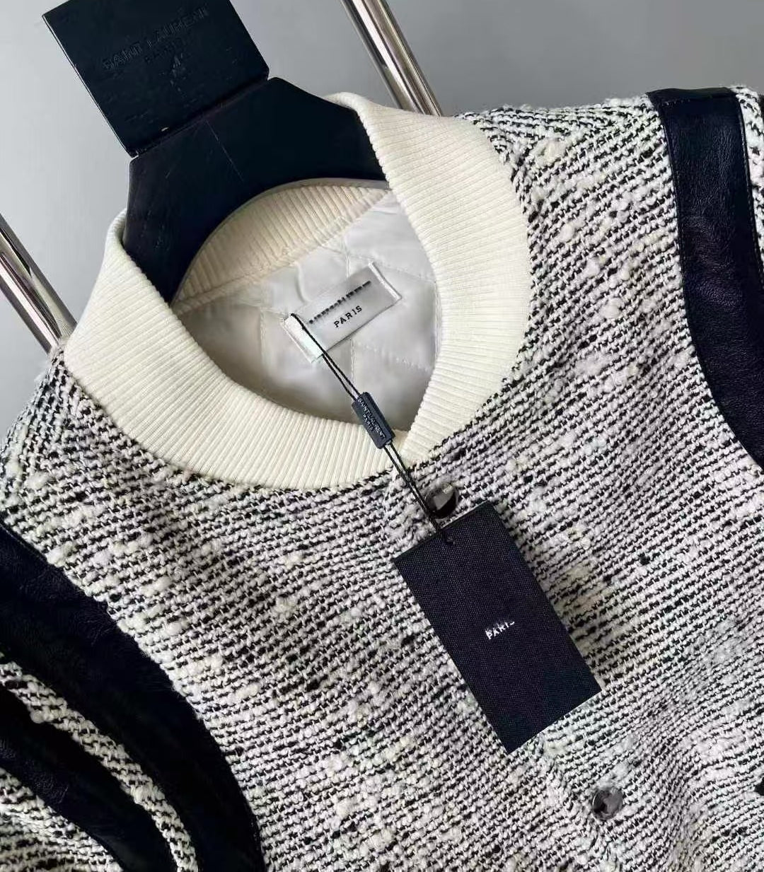 Inspired Quilted Baseball Jacket