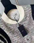 Inspired Quilted Baseball Jacket