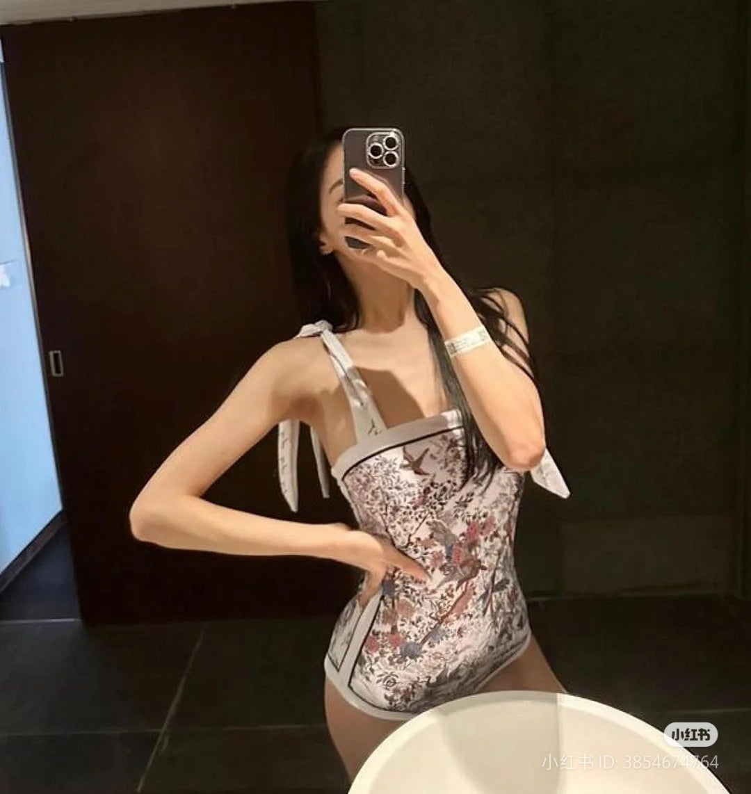 Visual Mood China Limited Edition Reversible 2 Sides Swimsuit