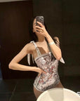 Visual Mood China Limited Edition Reversible 2 Sides Swimsuit