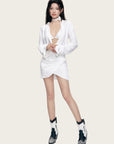 4-Piece Bikini and Shirt Set (Includes Belt)
