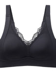 Deep V Lace Shaping Bra (No Panties)