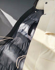 Winter White Duck Down Parka