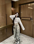 Streetwear ACN* Straight-Leg Jeans