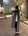 350g Fleece-Lined Thickened Korean-Style Loose Base Layer