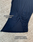 Cupro Twist-Drape Set