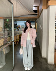Ultra-Warm Thickened Wide-Leg Pants