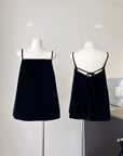 Must-Have Tie-Strap Camisole + Acetate Satin Mermaid Skirt