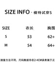 Asymmetrical One-Shoulder Contrast Knit Tank Top