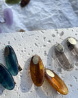 Amber Bangs Hair Clips (Set of 3 Pairs)