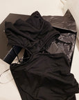 French Dress With Hollowed Out Waist