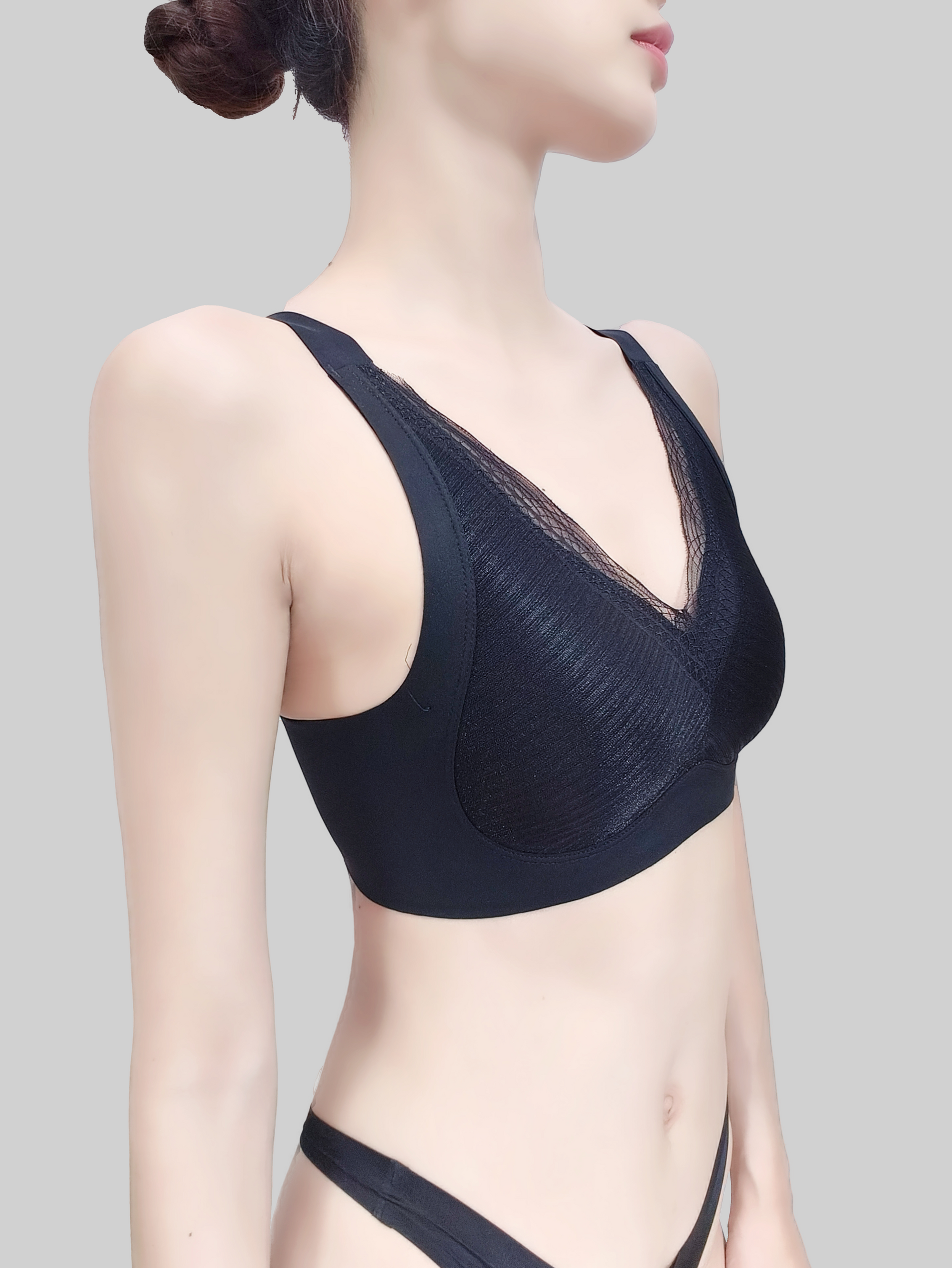Latex Anti-Gravity Wire-Free Bra
