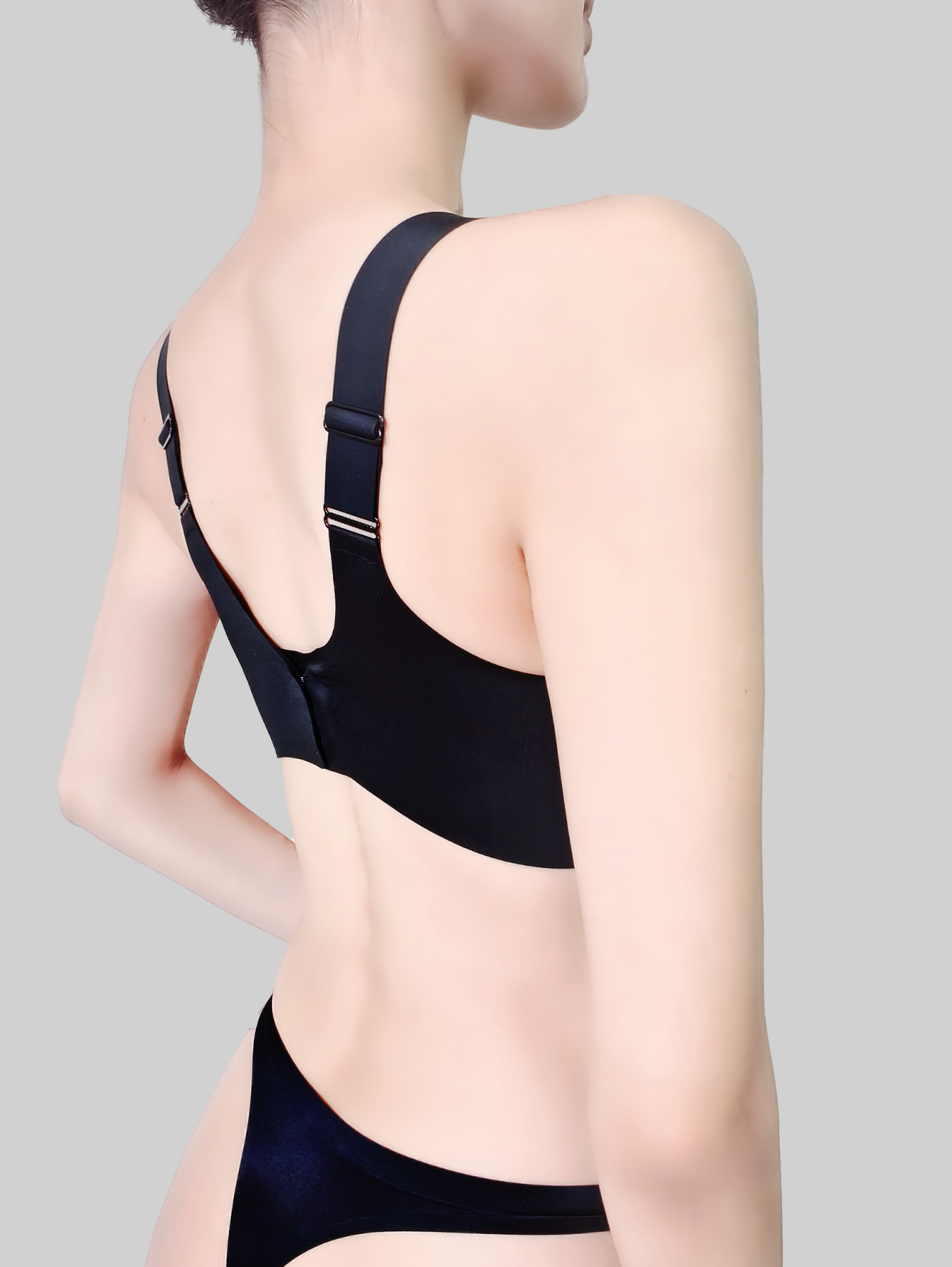 Latex Anti-Gravity Wire-Free Bra