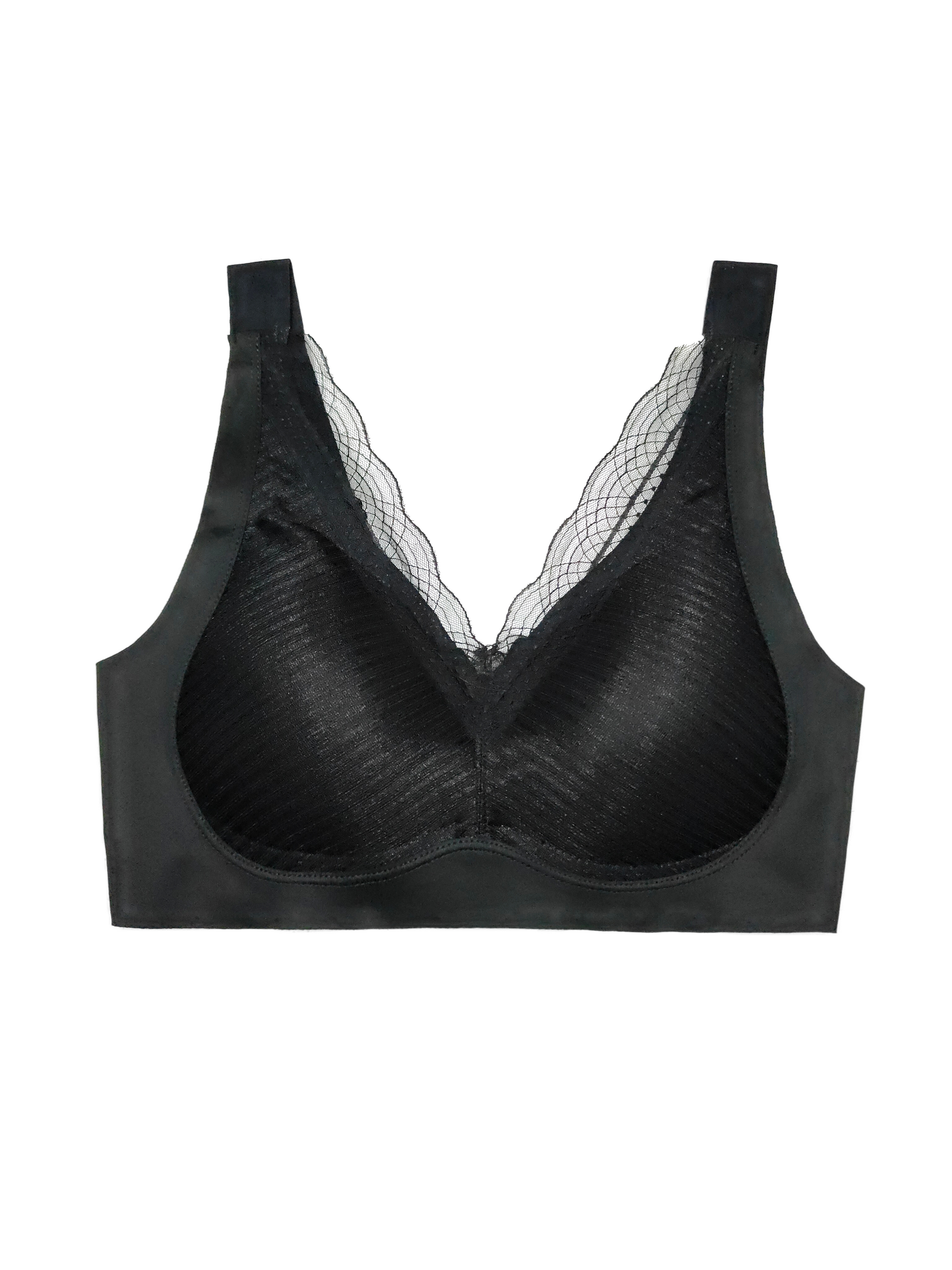 Latex Anti-Gravity Wire-Free Bra