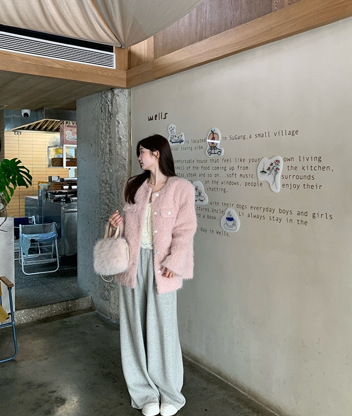 Ultra-Warm Thickened Wide-Leg Pants