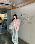 Ultra-Warm Thickened Wide-Leg Pants