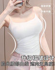 Slimming Graphic Tank Top with Side Support