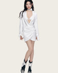 4-Piece Bikini and Shirt Set (Includes Belt)