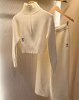 Brushed DIOX Thick Knit Set