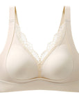 Deep V Lace Shaping Bra (No Panties)