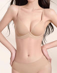 Custom foundation shade seamless invisible bra