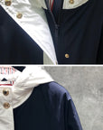 TB 90% White Duck Down Long Puffer Coat