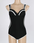 Korean AMLLIVE Stylish One-Piece Swimsuit