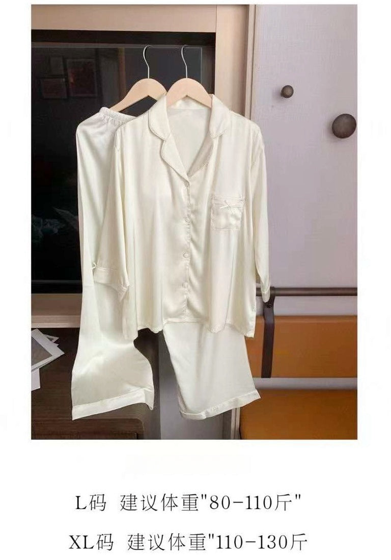Radiantly Beautiful Tencel Smooth Loungewear Set