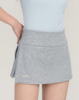 A-Line Fitted Mini Skirt Shorts for Petite Figures