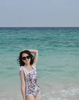 Visual Mood China Limited Edition Reversible 2 Sides Swimsuit