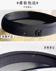 Uv Black Rubber Layer Empty Top Straw Hat