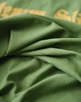 Avocado Green 100% Cotton Vintage Tee