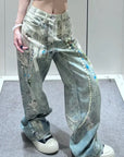 Streetwear ACN* Straight-Leg Jeans