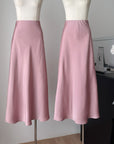 Must-Have Tie-Strap Camisole + Acetate Satin Mermaid Skirt