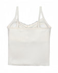 Lace Strap Camisole with Padded Bust for a Beautiful Chest