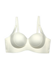 Thickened Push-up Palm Print Bra (No Bottoms)