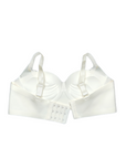 Thickened Push-up Palm Print Bra (No Bottoms)