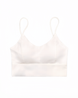 Built-In Padded Cross-Back Bra