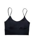 Built-In Padded Cross-Back Bra