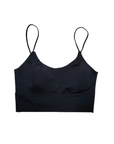 Built-In Padded Cross-Back Bra