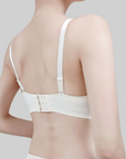 Thickened Push-up Palm Print Bra (No Bottoms)
