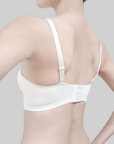 Thickened Push-up Palm Print Bra (No Bottoms)