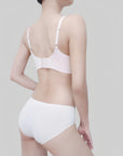 3D Stereoscopic Palm Cup Flat-to-C-Cup Bra