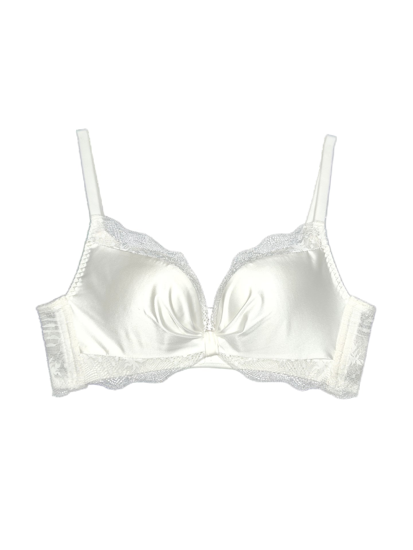 Lace Wireless Push-Up Bra for Small Busts
