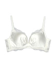 Lace Wireless Push-Up Bra for Small Busts